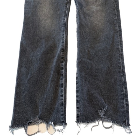 Joe’s Jeans The Luna High Rise Cigarette Ankle Grey Distressed - Women’s 29 - Picture 9 of 12